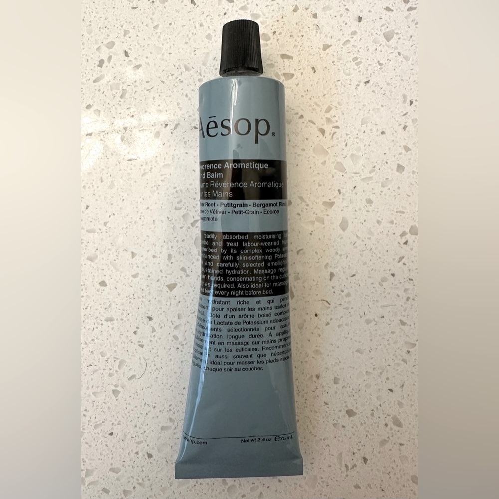 AESOP Reverence Aromatique Hand Balm 2.4oz